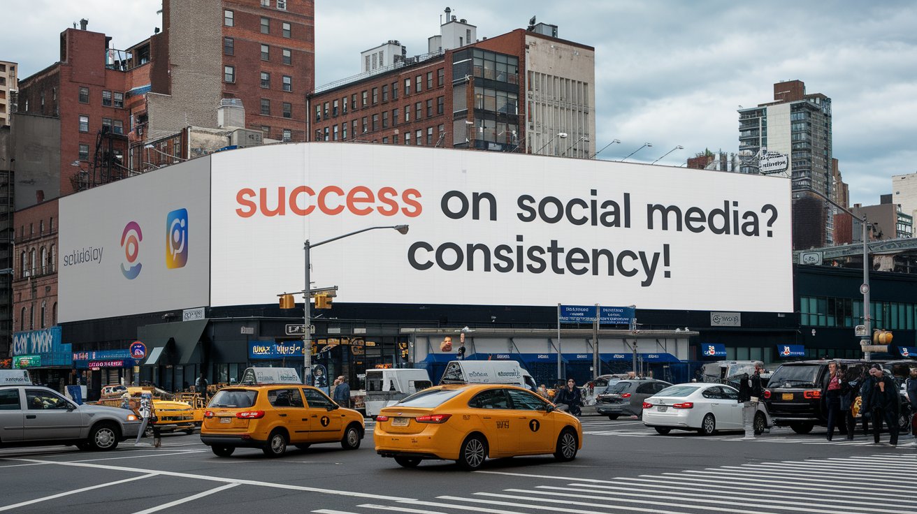 How to Master the Power of Consistency on Social Media in 2025